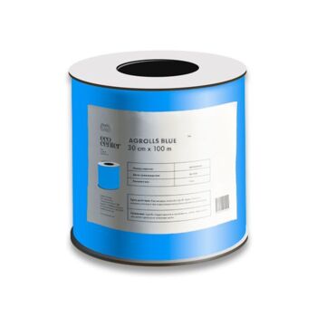 Agrolls Blue 15 cm x 100 m BIODEGRADABLE (4 pcs./box)