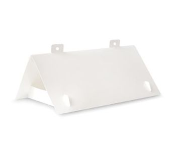 Delta Plastic trap White (with insert)