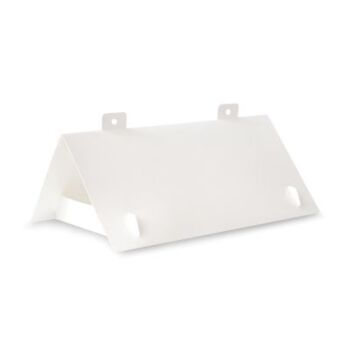 Delta Plastic trap White (with insert)