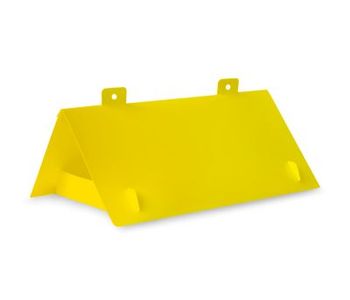 Ловушка Delta Plastic Желтая (с клеевым вкладышем)