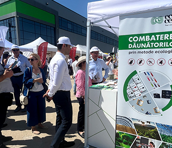 Eco Center, partner of the 6th edition of the "Fruit Day" exhibition