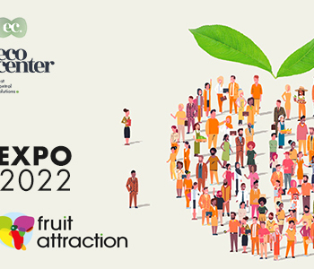 Eco Center în premieră la Expoziția Fruit Attraction 2022