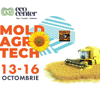 Eco Center opened its stand at Moldagrotech exhibition